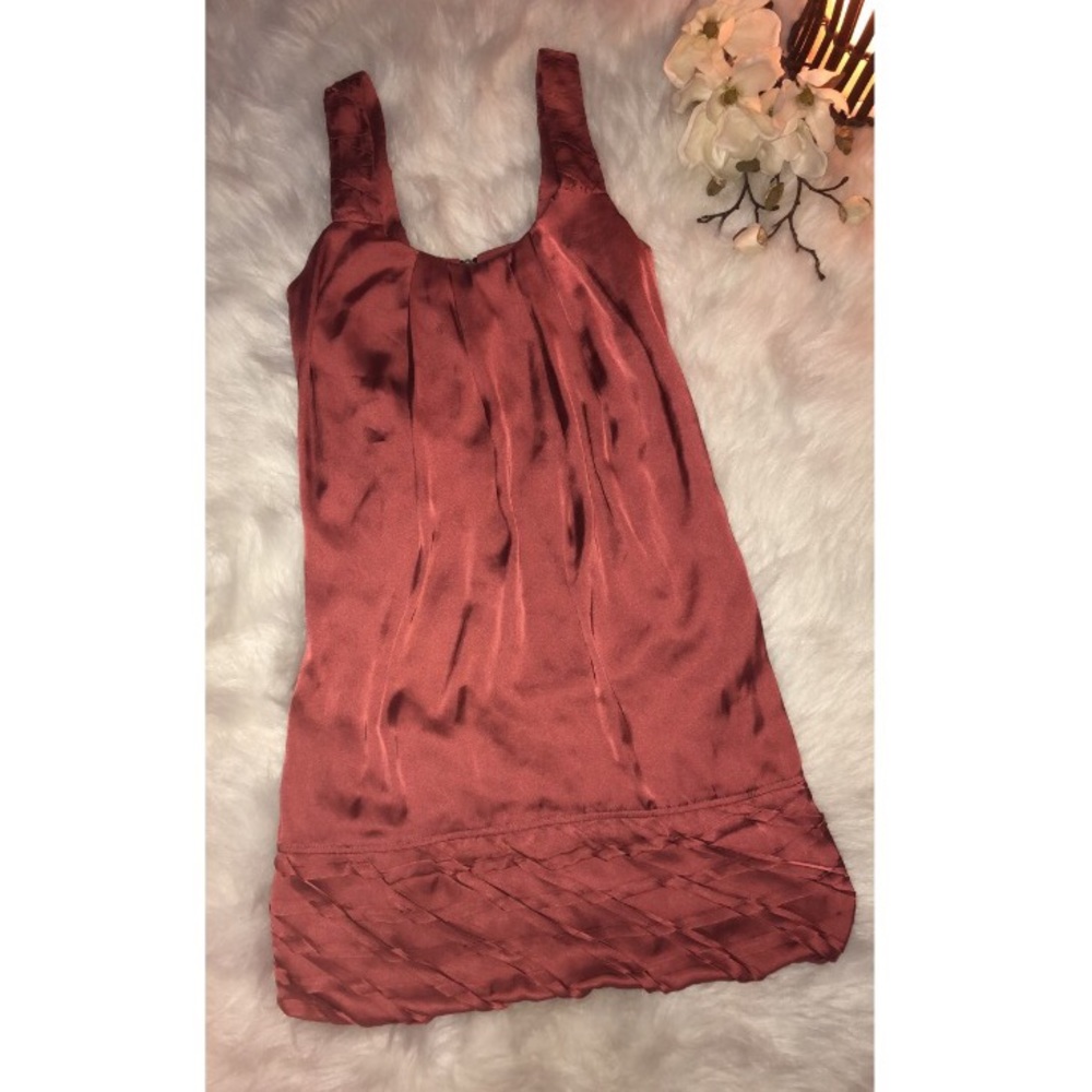 Silky Charlotte Russe Elegant Mini Dress